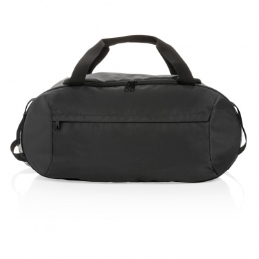 Logotrade promotional giveaway picture of: Impact AWARE™ RPET modern sports duffel