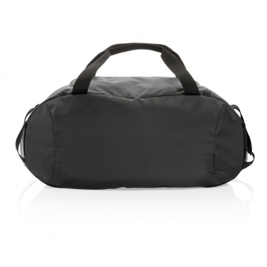 Logo trade advertising products image of: Impact AWARE™ RPET modern sports duffel