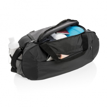 Logo trade promotional items image of: Impact AWARE™ RPET modern sports duffel