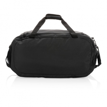 Logo trade promotional gift photo of: Swiss Peak AWARE™ RPET sports duffel bag
