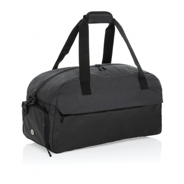 Logotrade corporate gift image of: Kazu AWARE™ RPET basic weekend duffel