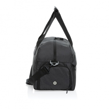 Logo trade business gift photo of: Kazu AWARE™ RPET basic weekend duffel