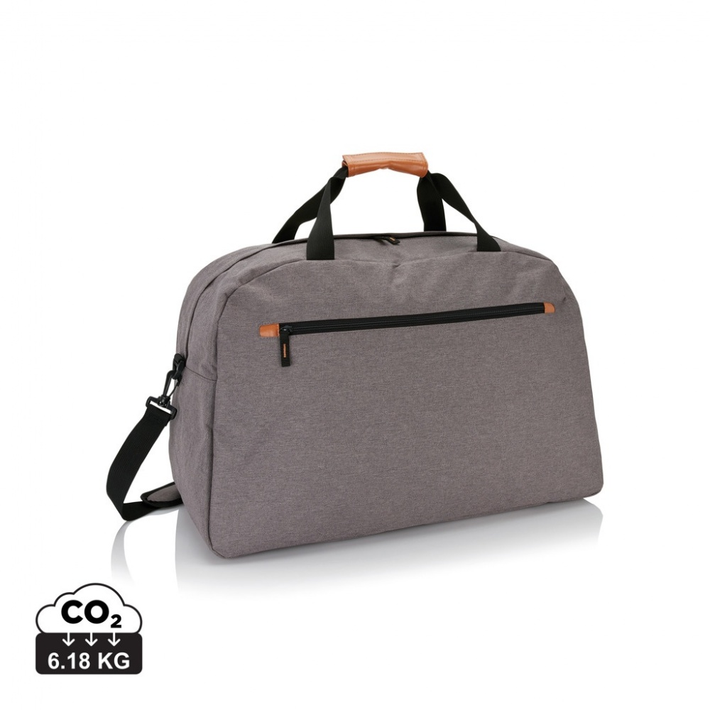 Logotrade corporate gift image of: Fashion duo tone travel bag