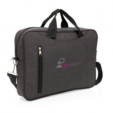 Logotrade promotional product image of: Classic 15” laptop bag