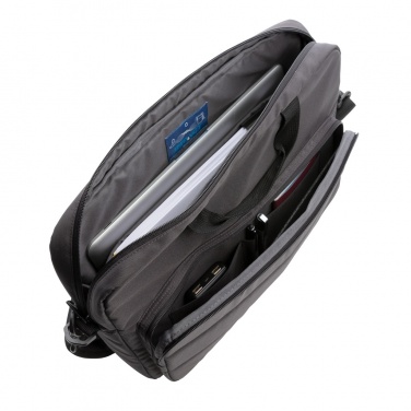 Logo trade promotional items image of: Impact AWARE™ RPET 15.6" laptop bag