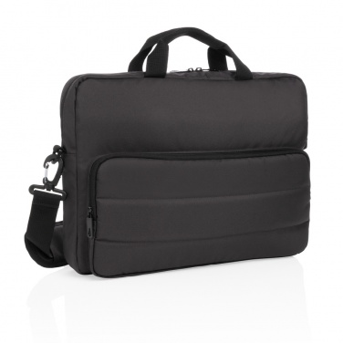 Logo trade promotional item photo of: Impact AWARE™ RPET 15.6" laptop bag