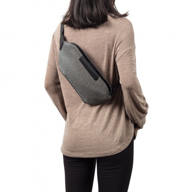 Logo trade promotional giveaways image of: Urban Bumbag