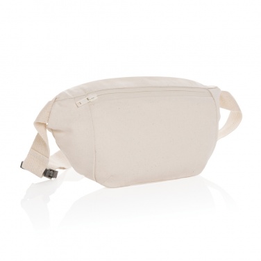 Logotrade corporate gift image of: Impact AWARE™ 285gsm rcanvas hip bag undyed