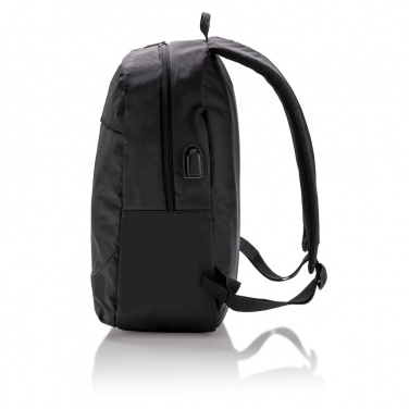 Logotrade promotional product image of: Power USB laptop backpack