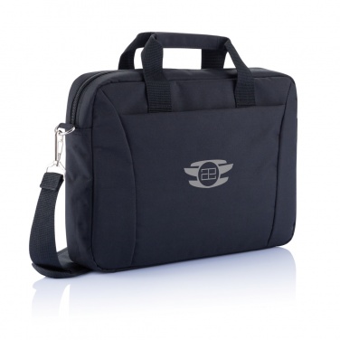 Logotrade promotional merchandise photo of: 15.4” exhibition laptop bag PVC free