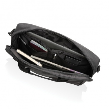 Logo trade promotional items image of: Kazu AWARE™ RPET basic 15.6 inch laptop bag