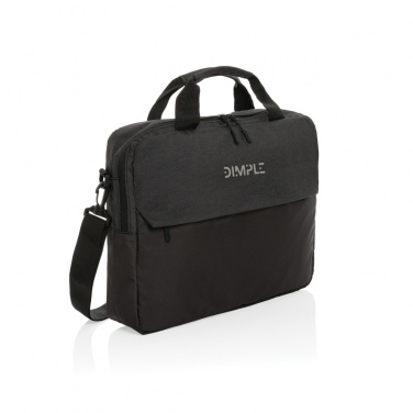 Logo trade promotional products picture of: Kazu AWARE™ RPET basic 15.6 inch laptop bag