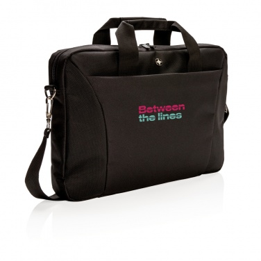 Logo trade corporate gifts picture of: 15.4” laptop bag