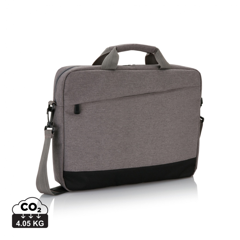 Logo trade promotional merchandise photo of: Trend 15” laptop bag