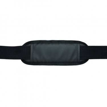 Logo trade promotional items image of: Madrid RFID USB 15.6" laptop bag PVC free