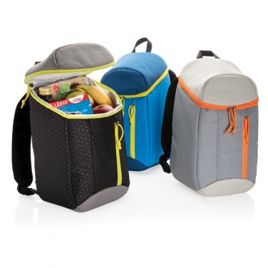 Logo trade corporate gift photo of: Hiking cooler backpack 10L