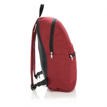Logotrade advertising products photo of: Classic two tone backpack