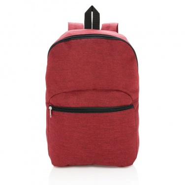 Logo trade promotional items picture of: Classic two tone backpack