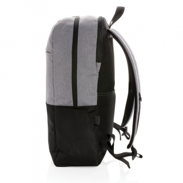 Logotrade promotional gift image of: Modern 15.6" USB & RFID laptop backpack PVC free