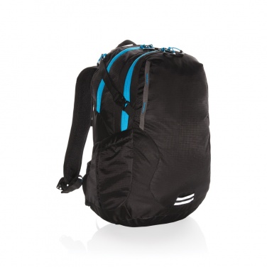 Logotrade promotional product picture of: Explorer ripstop medium hiking backpack 26L PVC free