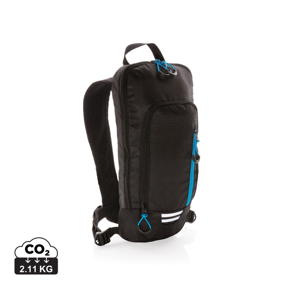 Logo trade corporate gift photo of: Explorer ripstop small hiking backpack 7L PVC free