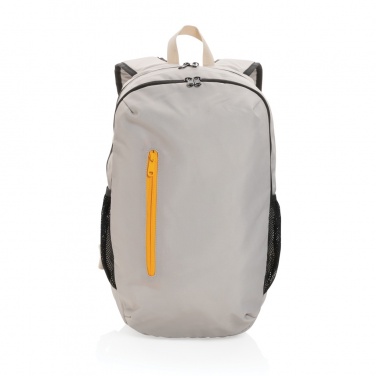 Logo trade business gift photo of: Impact AWARE™ 300D RPET casual backpack