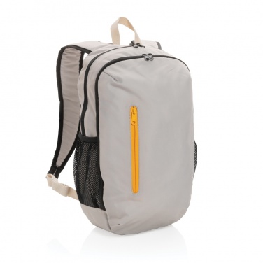 Logo trade advertising product photo of: Impact AWARE™ 300D RPET casual backpack