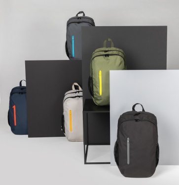 Logotrade promotional product picture of: Impact AWARE™ 300D RPET casual backpack