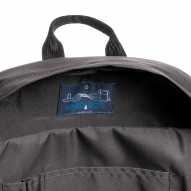 Logo trade promotional item photo of: Impact AWARE™ RPET Basic 15.6" laptop backpack