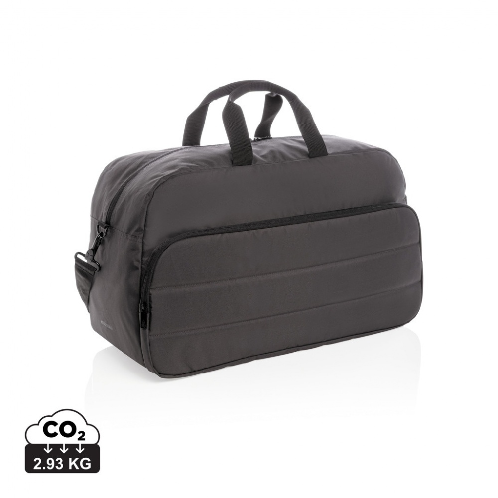 Logotrade promotional item image of: Impact AWARE™ RPET weekend duffel