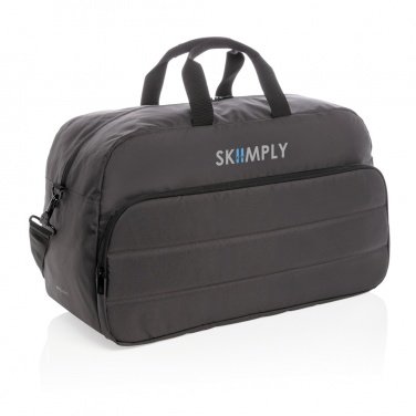 Logotrade business gift image of: Impact AWARE™ RPET weekend duffel