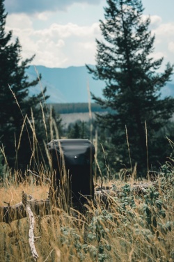 Logo trade promotional giveaway photo of: 17” outdoor laptop backpack