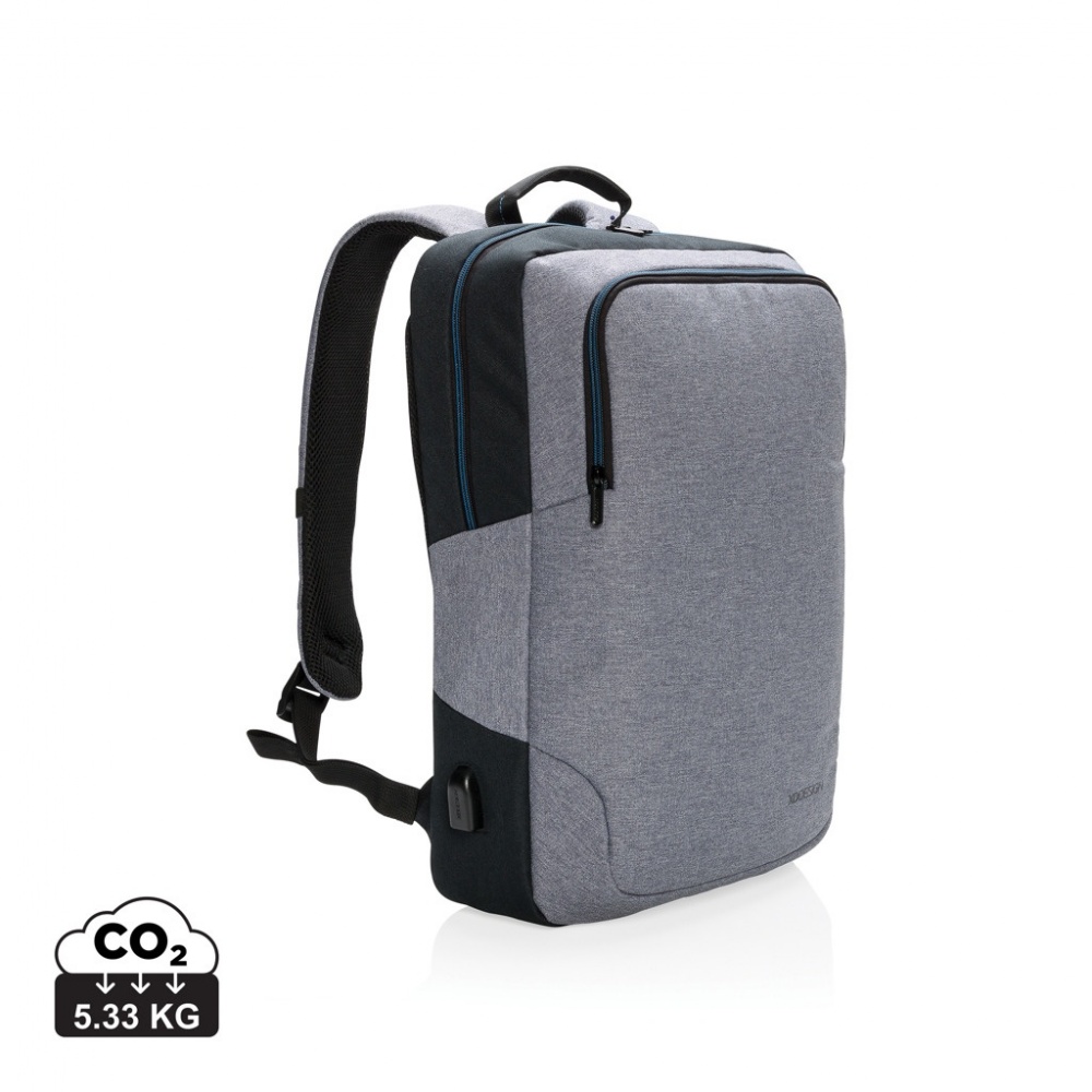 Logo trade advertising products image of: Arata 15” laptop backpack