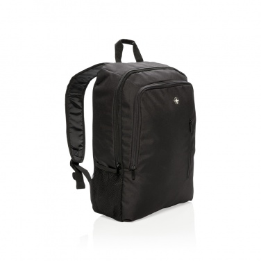 Logo trade promotional giveaways image of: 17” business laptop backpack