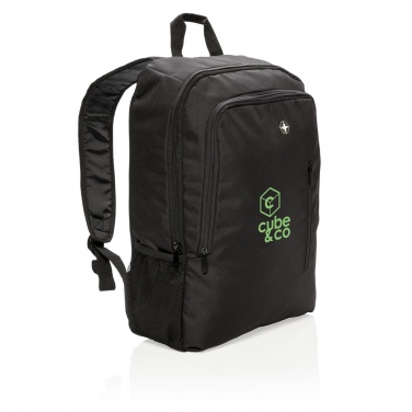Logo trade promotional giveaways picture of: 17” business laptop backpack