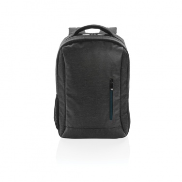 Logo trade promotional merchandise picture of: 900D laptop backpack PVC free