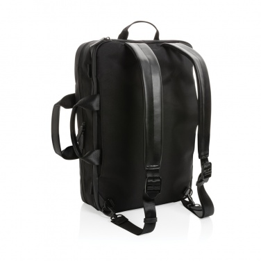 Logotrade corporate gift picture of: Swiss Peak Aware™ executive 2-in-1 laptop backpack