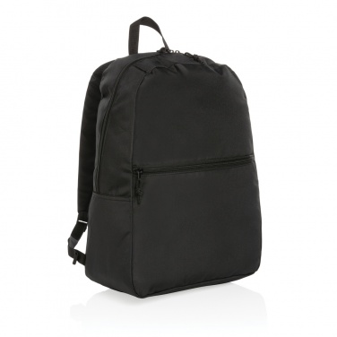 Logo trade corporate gifts image of: Impact AWARE™ RPET lightweight backpack