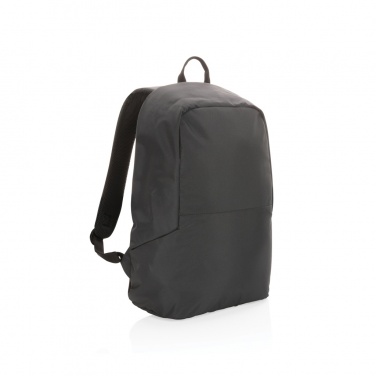 Logo trade corporate gift photo of: Impact AWARE™ RPET anti-theft backpack
