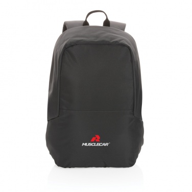 Logotrade promotional gifts photo of: Impact AWARE™ RPET anti-theft backpack