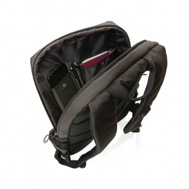 Logotrade promotional item image of: Impact AWARE™ Lima 15.6' RFID laptop backpack