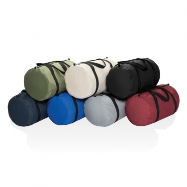 Logo trade business gift photo of: Dillon AWARE™ RPET foldable sports bag