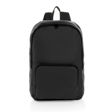 Logotrade promotional giveaway picture of: Dillon AWARE™ RPET foldable classic backpack