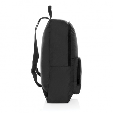 Logo trade promotional product photo of: Dillon AWARE™ RPET foldable classic backpack