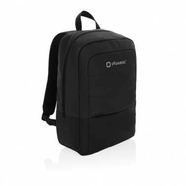 Logotrade promotional items photo of: Armond AWARE™ RPET 15.6 inch standard laptop backpack