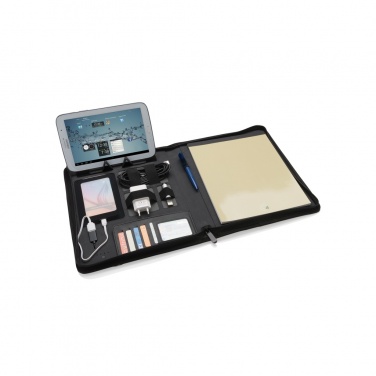 Logotrade promotional merchandise image of: Tech portfolio with powerbank