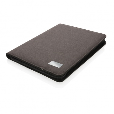 Logotrade promotional merchandise picture of: Tech portfolio with powerbank