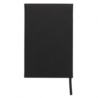 Logo trade promotional product photo of: Swiss Peak deluxe A5 notebook and pen set