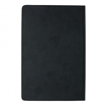 Logotrade promotional gift picture of: A5 Deluxe notebook with smart pockets