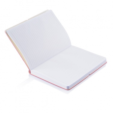 Logotrade advertising products photo of: Deluxe softcover A5 notebook